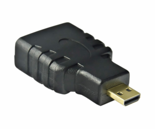 Akyga adaptér HDMI/microHDMI/ABS/cerná