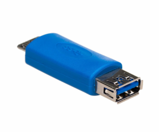 Adapter USB Akyga microUSB 3.0 - USB Niebieski  (AK-AD-25)