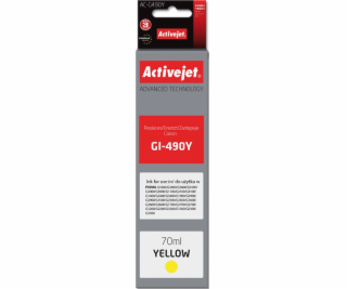 Activejet AC-G490Y atrament pre Canon printer; Canon GI-4...