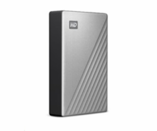 WD My Passport ULTRA 4TB Ext. 2.5  USB3.0 Silver USB-C