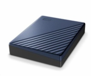 WD My Passport ULTRA 4TB Ext. 2.5  USB3.0 Blue USB-C