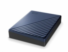 WD My Passport ULTRA 4TB Ext. 2.5  USB3.0 Blue USB-C