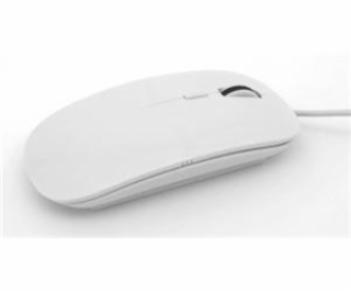 ACUTAKE PURE-O-MOUSE White 800/1200DPI (USB)