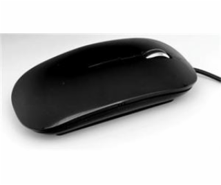 ACUTAKE PURE-O-MOUSE Black 800/1200DPI (USB)