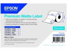 Premium Matte Label -102mm x152mm, 225 labels