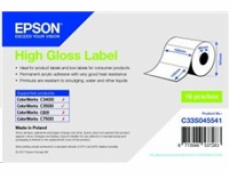 Epson label roll, normal paper, 102x152mm