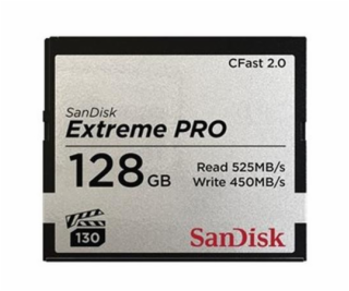 SanDisk Extreme Pro CFAST 2.0 128 GB 525 MB/s VPG130 