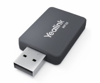 Yealink WF50 USB Wi-Fi dongle pro podporované telefony a ...