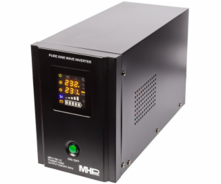 Napěťový měnič MHPower MPU-700-12 12V/230V, 700W, funkce ...