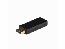 NEDIS adaptér DisplayPort – HDMI/ DisplayPort Zástrčka - HDMI zásuvka/ pozlacený/ černý