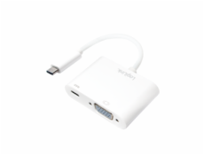 LOGILINK UA0259 LOGILINK - USB-C 3.1 to VGA adapter with PD