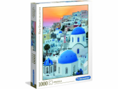 Clementoni Puzzle 1 000 dílků Vysoce kvalitní kolekce - Santorini