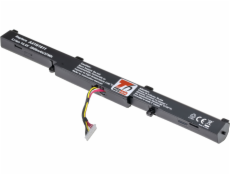 Baterie T6 power Asus GL752, N552, N752, FX553, G553, GL553, 2600mAh, 37Wh, 4cell, Li-ion