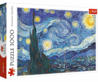 Trefl Puzzle 1 000 dílků Art Collection Starry Night