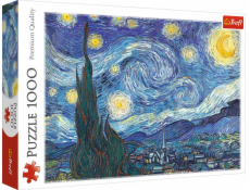 Trefl Puzzle 1 000 dílků Art Collection Starry Night