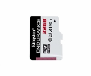 Kingston 32GB microSD XC High Endurance, 95R Class 10 UHS...