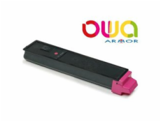 OWA Armor toner kompatibilní s Kyocera FS-C8020, TK-895M, 6000st, červená/magenta