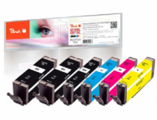 PEACH kompatibilní cartridge Canon PGI-570XL/CLI-571XL MultiPack Plus