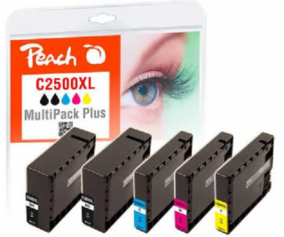 PEACH kompatibilní cartridge Canon PGI-2500XL MultiPack Plus