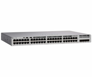 Cisco Catalyst C9200L-48P-4X-E switch, 48x 10/100/1000 + ...