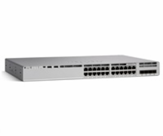 Catalyst 9200L 24-port PoE+, 4 x 1G, Network Essentials, ...