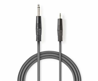 Nedis COTH23205GY30 - Stereofonní Audio Kabel | 6,35mm Zá...