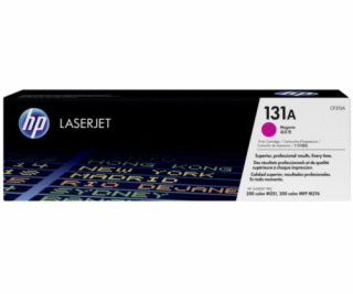 HP Toner CF 213 A purpurova No. 131 A