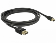 DELOCK 84928 Delock cable Displayport (M) -> Displayport mini (M) v1.4 8K 2m black