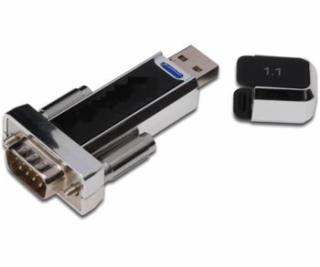 PremiumCord  USB - RS 232 převodník krátký