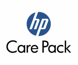 HP CarePack - Oprava výměnou následující pracovní den, 4 ...