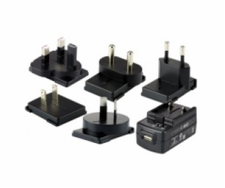 Honeywell ScanPal EDA70,60,50 - KIT,5V/2A PS,5 PLUGS PACK...