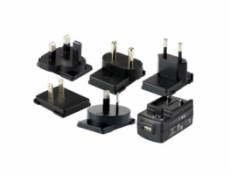 Honeywell ScanPal EDA70,60,50 - KIT,5V/2A PS,5 PLUGS PACKED - zásuvkové adaptéry