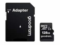 GOODRAM memory card Micro SDXC 128GB Class 10 UHS-I + Adapter