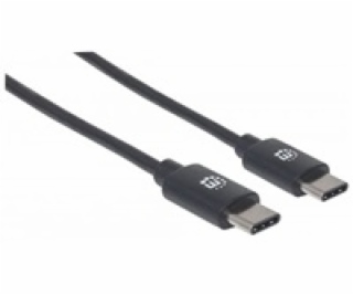 MANHATTAN kabel Hi-Speed USB-C, Type-C Male to Type-C Mal...