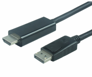 PremiumCord DisplayPort 1.2 na HDMI 2.0, 1m