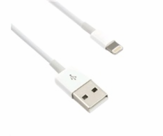 Kabel C-TECH USB 2.0 Lightning (IP5 a vyšší) nabíjecí a s...