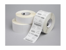 LABEL, POLYETHYLENE, 102X76MM; THERMAL TRANSFER, POLYE 3100T GLOSS, PERMANENT ADHESIVE, 25MM CORE