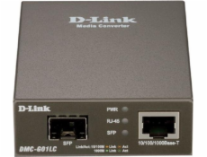 D-Link DMC-G01LC/E 10/100/1000 to SFP Standalone Media Converter