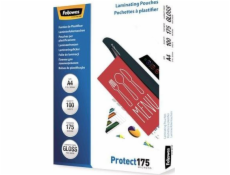 FELLOWES laminovací fólie/ formát A4/ 175 mic/ velikost 216x303 mm/ lesklé/ 100 pack