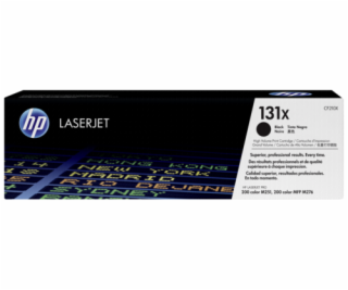 HP Toner CF 210 X cierna No. 131 X