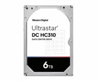 WESTERN DIGITAL Ultrastar 7K6 6TB HDD SAS Ultra 256MB cac...