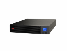 APC Easy UPS SRV 1000VA (800W)/ 2U/ RACK MOUNT/ ONLINE/ 230V/ LCD/ with RailKit