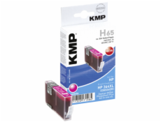 KMP H65 ink cartridge magenta comp. w. HP CB 324 EE No. 364 XL