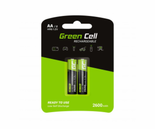 GREENCELL GR05 2x Akumulator AA HR6 2600mAh