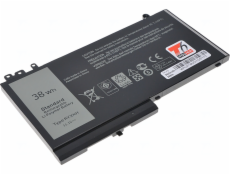 Baterie T6 power Dell Latitude E5450, E5550, E5250, 3150, 3160, 3420mAh, 38Wh, 3cell, Li-pol