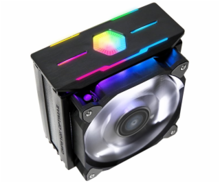 Zalman chladič CPU CNPS10X OPTIMA II BLACK / 120mm RGB ve...