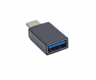 Akyga adaptér USB type C/USB 3.0 OTG/ABS/cerná