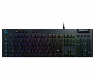 Logitech herní klávesnice G815 LIGHTSYNC RGB/ mechanická/...