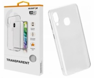 ALIGATOR Pouzdro Transparent Samsung Galaxy A20e