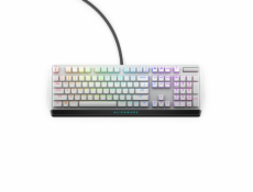 Dell Alienware  510K Low-profile RGB Mechanical Gaming Keyboard - AW510K (Lunar Light)